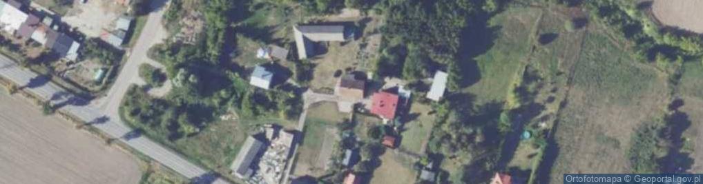 Zdjęcie satelitarne Szlasy Bure ul.