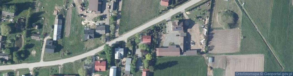 Zdjęcie satelitarne Szmurły ul.