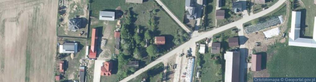 Zdjęcie satelitarne Szmurły ul.