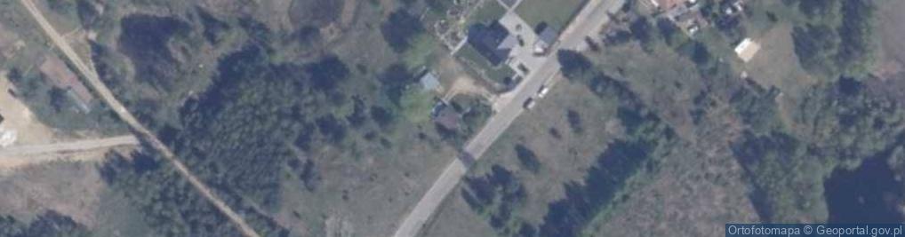 Zdjęcie satelitarne Sznurki ul.