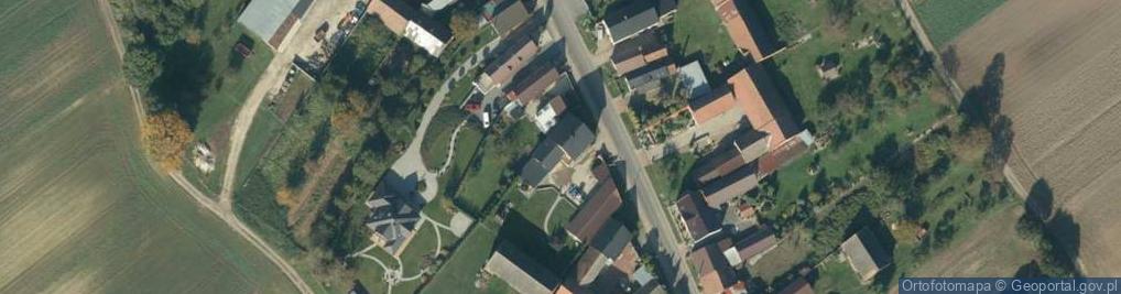 Zdjęcie satelitarne Szonów ul.