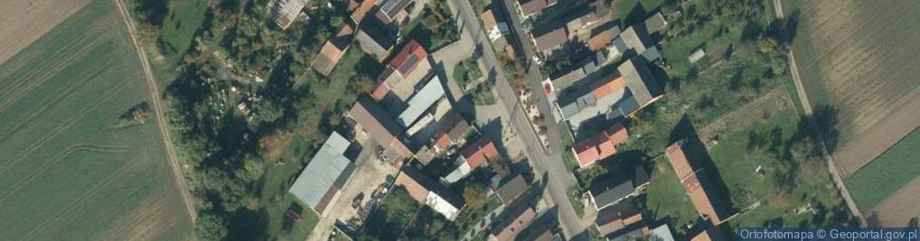 Zdjęcie satelitarne Szonów ul.