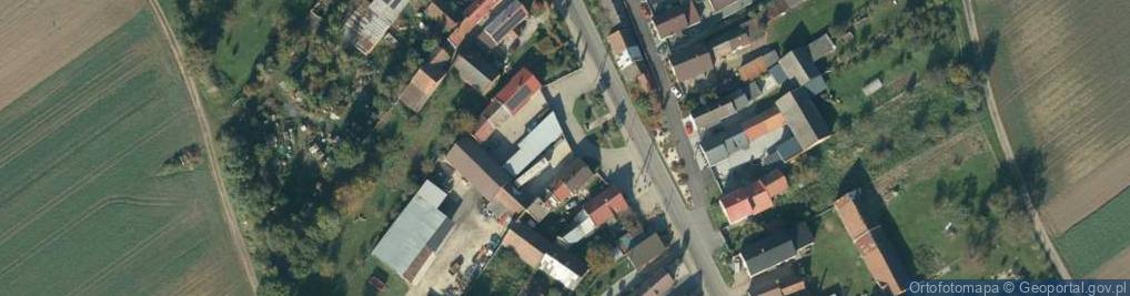 Zdjęcie satelitarne Szonów ul.
