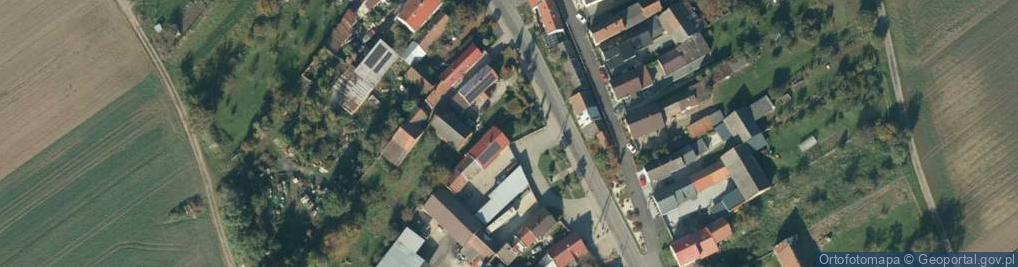 Zdjęcie satelitarne Szonów ul.