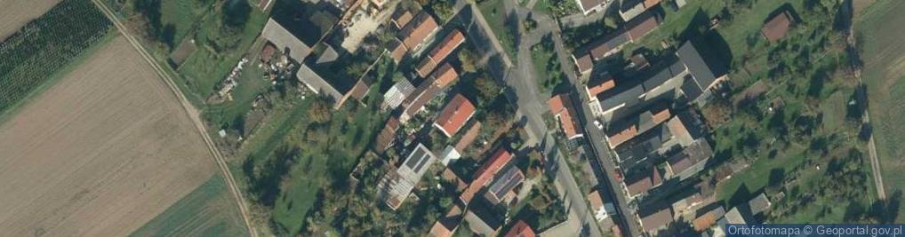 Zdjęcie satelitarne Szonów ul.