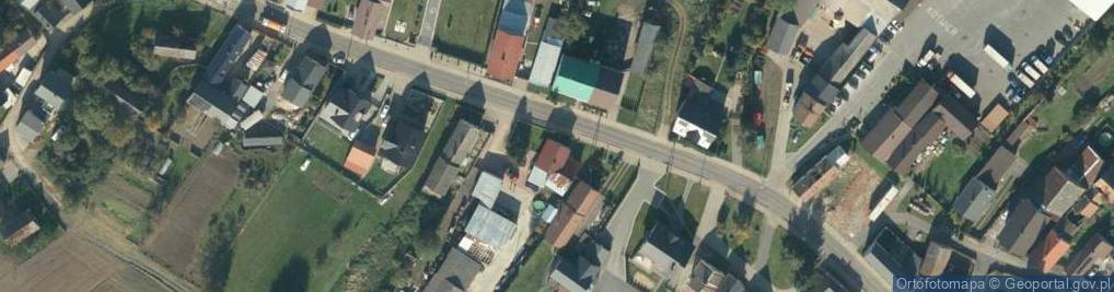 Zdjęcie satelitarne Szonów ul.