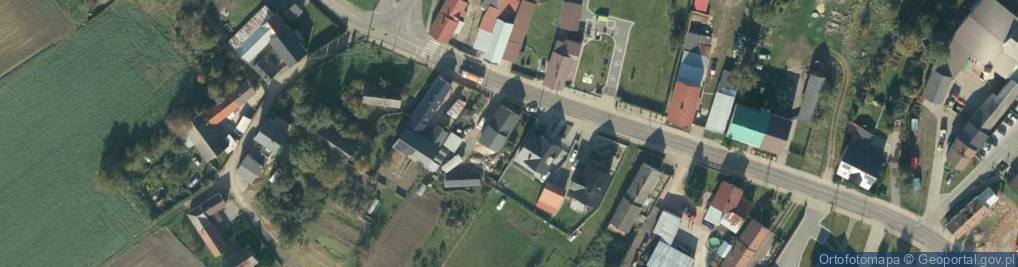 Zdjęcie satelitarne Szonów ul.