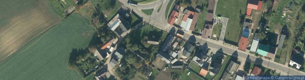 Zdjęcie satelitarne Szonów ul.