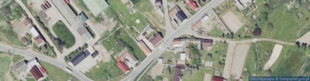 Zdjęcie satelitarne Szonów ul.