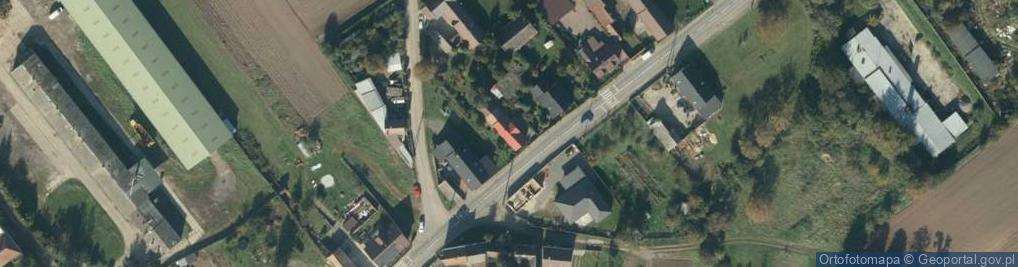 Zdjęcie satelitarne Szonów ul.