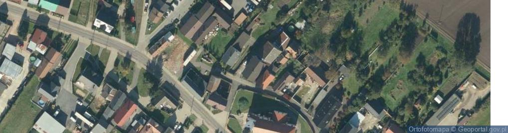 Zdjęcie satelitarne Szonów ul.