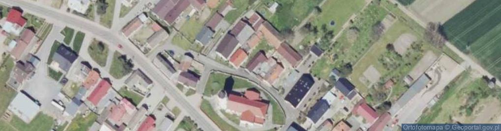 Zdjęcie satelitarne Szonów ul.