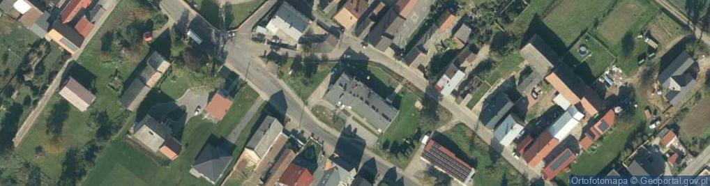 Zdjęcie satelitarne Szonów ul.
