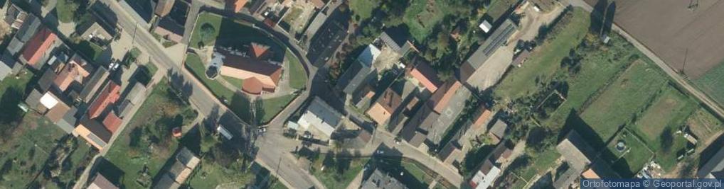Zdjęcie satelitarne Szonów ul.
