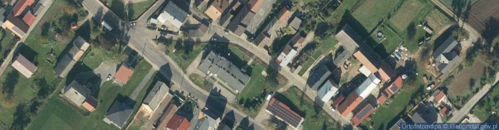 Zdjęcie satelitarne Szonów ul.