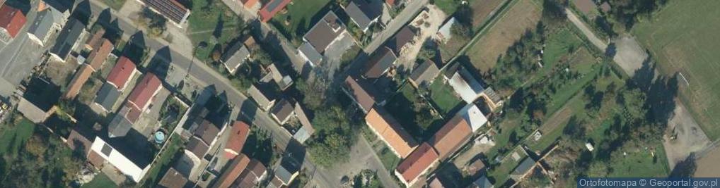 Zdjęcie satelitarne Szonów ul.