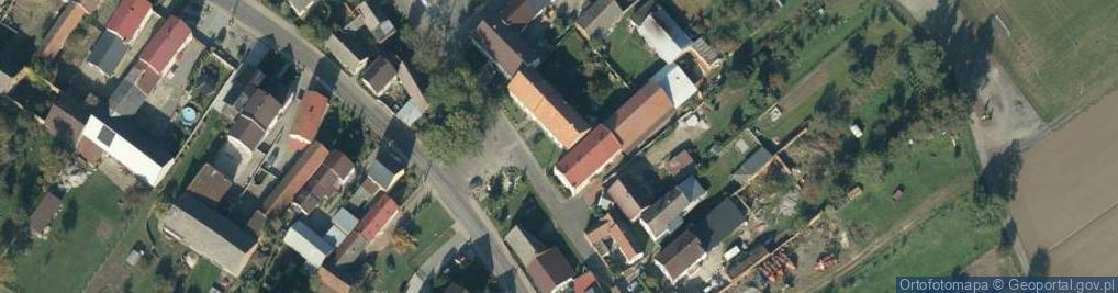 Zdjęcie satelitarne Szonów ul.