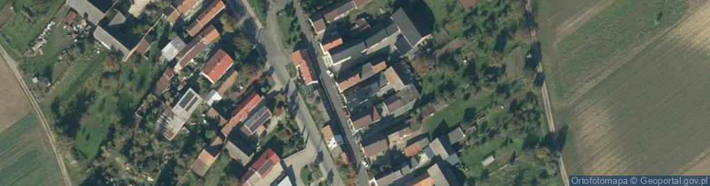 Zdjęcie satelitarne Szonów ul.