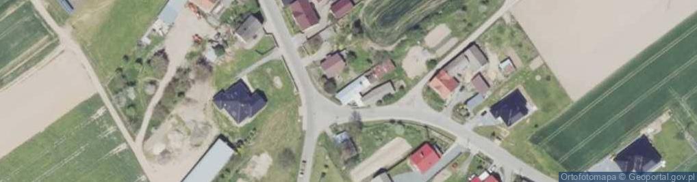 Zdjęcie satelitarne Szonów ul.