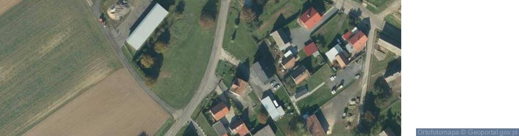 Zdjęcie satelitarne Szonów ul.