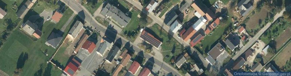 Zdjęcie satelitarne Szonów ul.