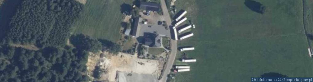 Zdjęcie satelitarne Szostek ul.