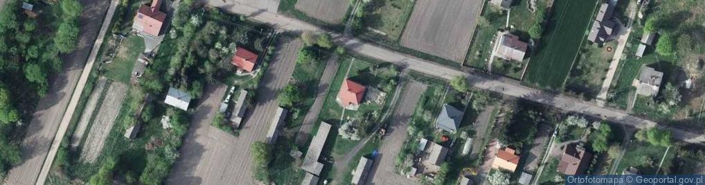 Zdjęcie satelitarne Szóstka ul.