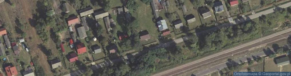 Zdjęcie satelitarne Szozdy ul.