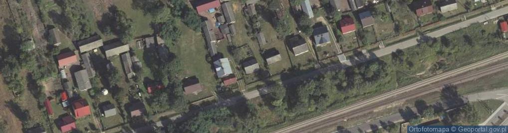Zdjęcie satelitarne Szozdy ul.