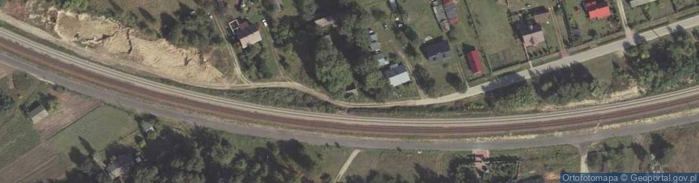Zdjęcie satelitarne Szozdy ul.