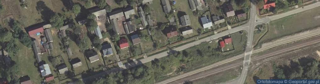 Zdjęcie satelitarne Szozdy ul.