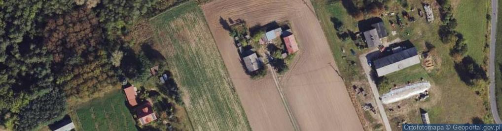 Zdjęcie satelitarne Szpitalka ul.