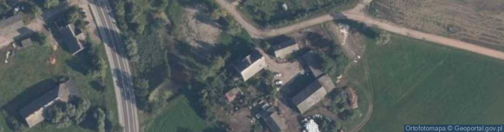 Zdjęcie satelitarne Szprudowo ul.