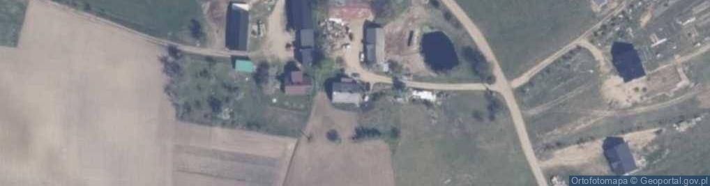 Zdjęcie satelitarne Szramnica ul.