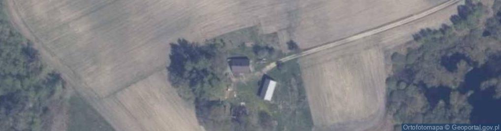 Zdjęcie satelitarne Szramnica ul.