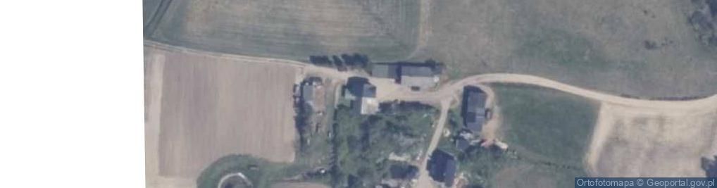 Zdjęcie satelitarne Szramnica ul.
