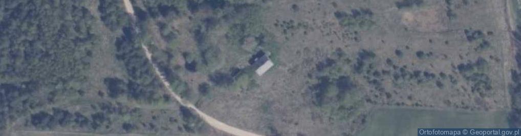 Zdjęcie satelitarne Szramnica ul.