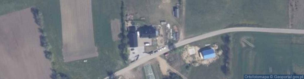 Zdjęcie satelitarne Szramnica ul.