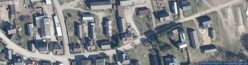 Zdjęcie satelitarne Szronka ul.