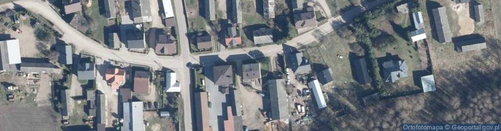 Zdjęcie satelitarne Szronka ul.