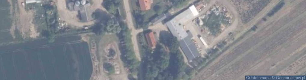 Zdjęcie satelitarne Szropy-Niziny ul.