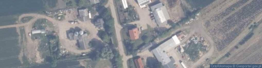 Zdjęcie satelitarne Szropy-Niziny ul.