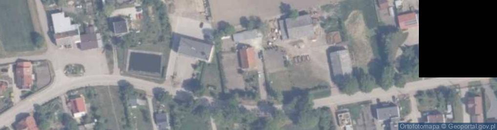 Zdjęcie satelitarne Szropy ul.