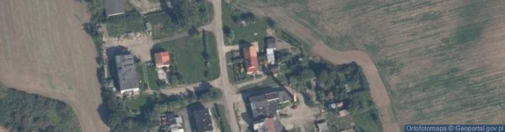 Zdjęcie satelitarne Szropy ul.