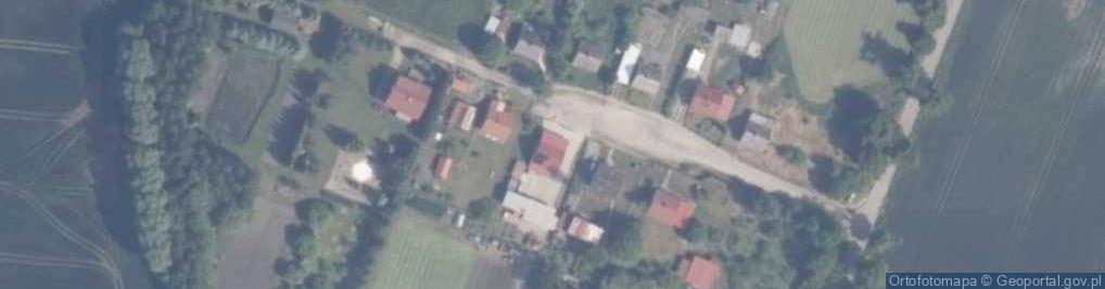 Zdjęcie satelitarne Szropy ul.