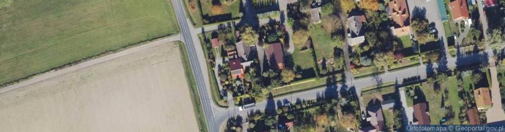 Zdjęcie satelitarne Szubin-Wieś ul.