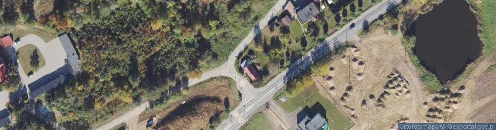 Zdjęcie satelitarne Szubin-Wieś ul.