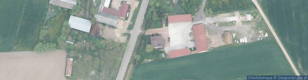 Zdjęcie satelitarne Szulborze-Kozy ul.