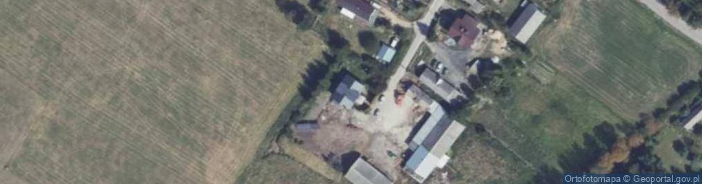 Zdjęcie satelitarne Szulmierz ul.