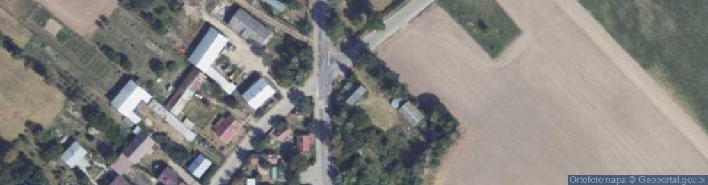 Zdjęcie satelitarne Szulmierz ul.